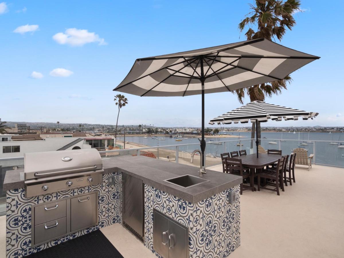 Stunning Bayfront Condo With Gorgeous Views, Garage, Massive Roof Deck & Ac - Dogs Welcome! San Diego Exterior foto