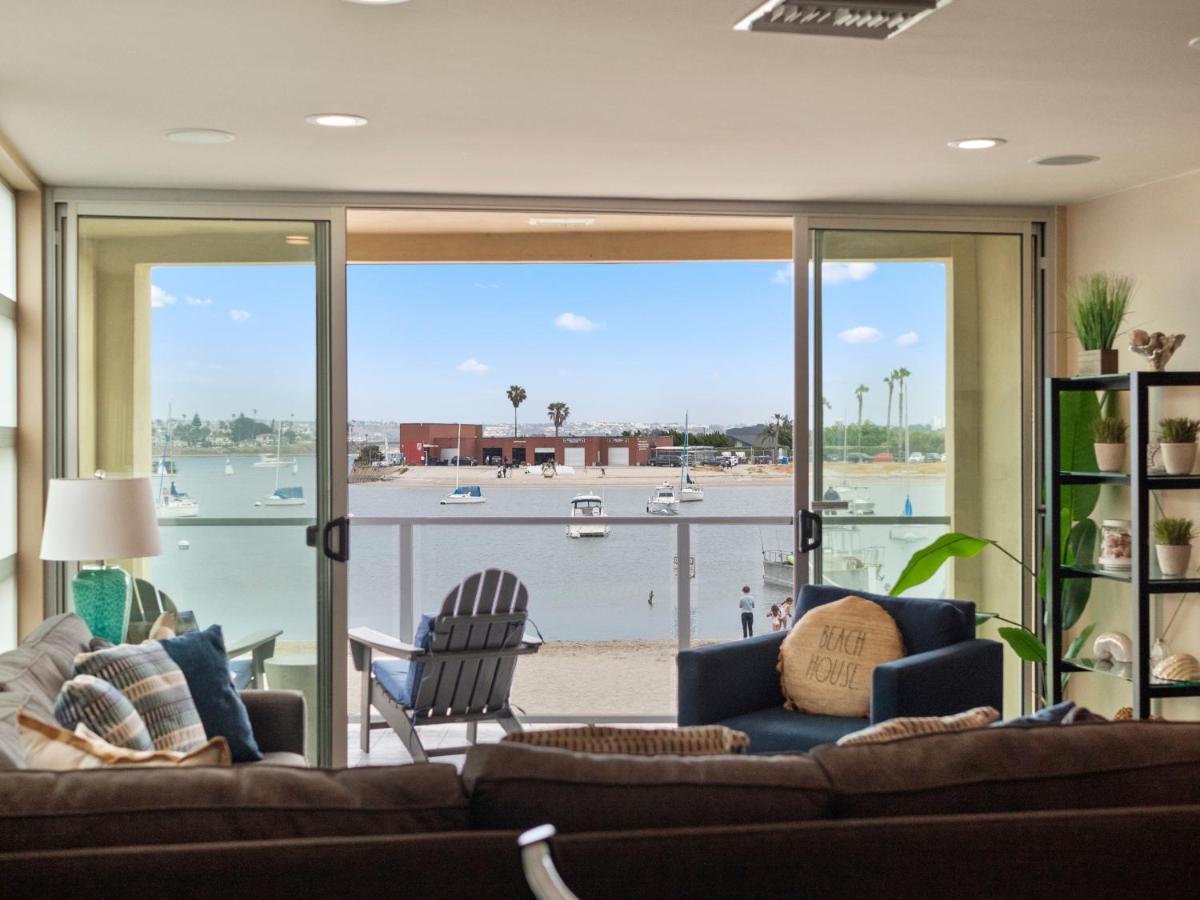 Stunning Bayfront Condo With Gorgeous Views, Garage, Massive Roof Deck & Ac - Dogs Welcome! San Diego Exterior foto