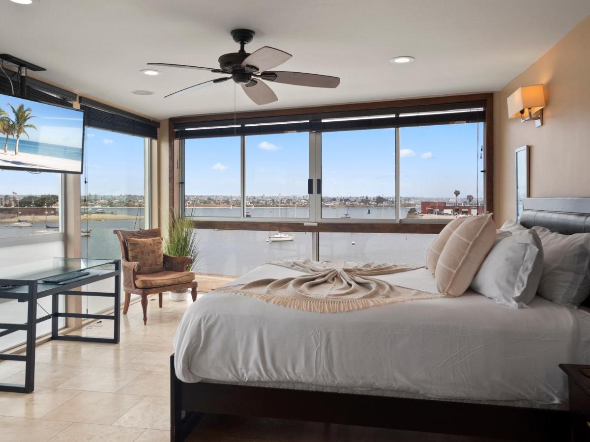 Stunning Bayfront Condo With Gorgeous Views, Garage, Massive Roof Deck & Ac - Dogs Welcome! San Diego Exterior foto