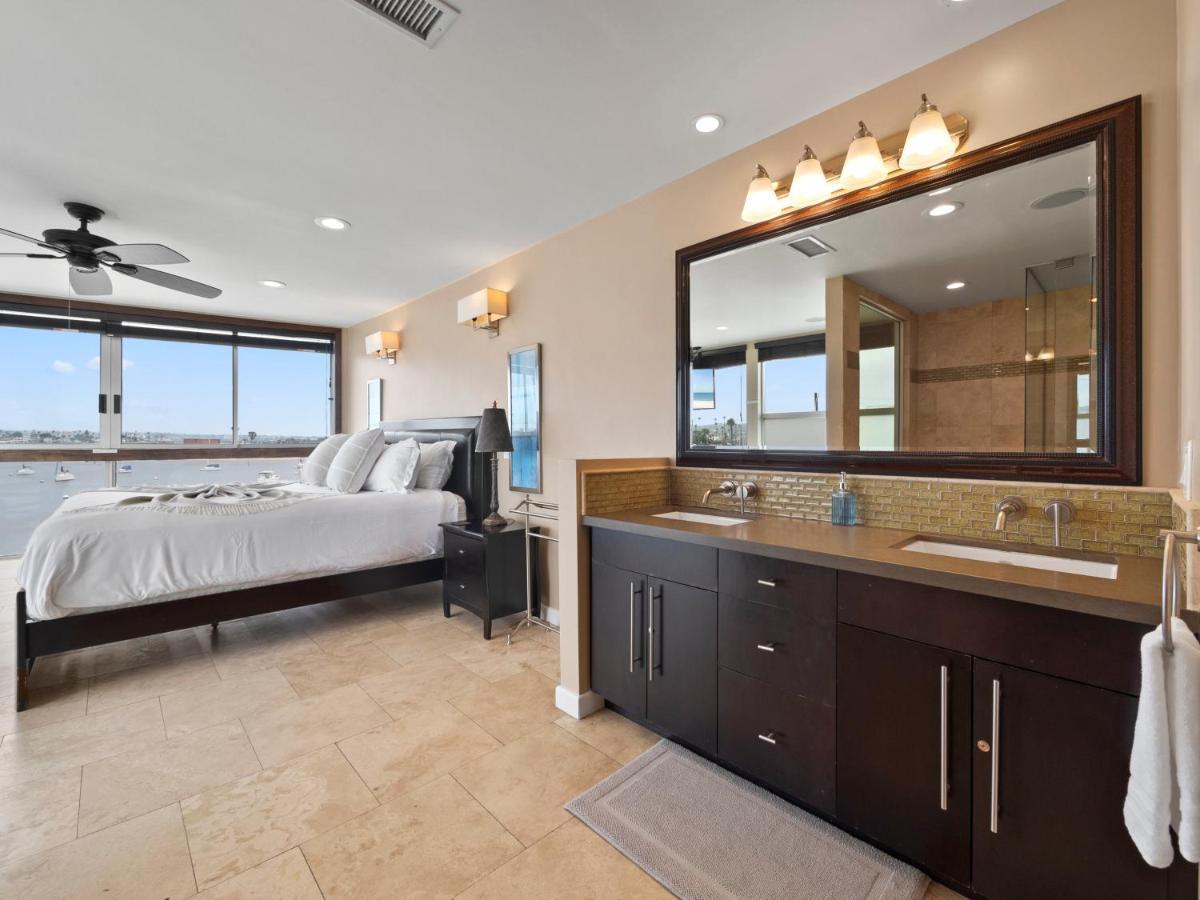 Stunning Bayfront Condo With Gorgeous Views, Garage, Massive Roof Deck & Ac - Dogs Welcome! San Diego Exterior foto