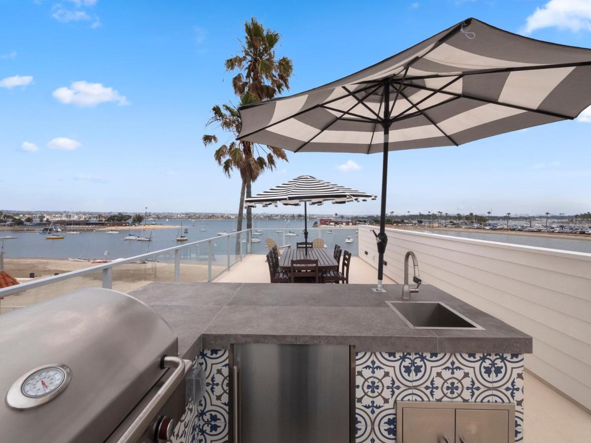 Stunning Bayfront Condo With Gorgeous Views, Garage, Massive Roof Deck & Ac - Dogs Welcome! San Diego Exterior foto