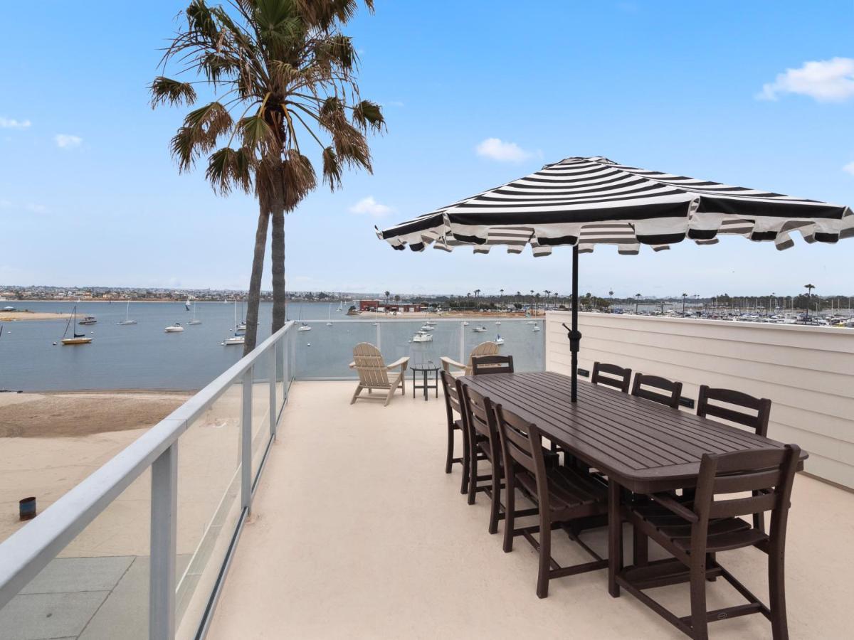Stunning Bayfront Condo With Gorgeous Views, Garage, Massive Roof Deck & Ac - Dogs Welcome! San Diego Exterior foto