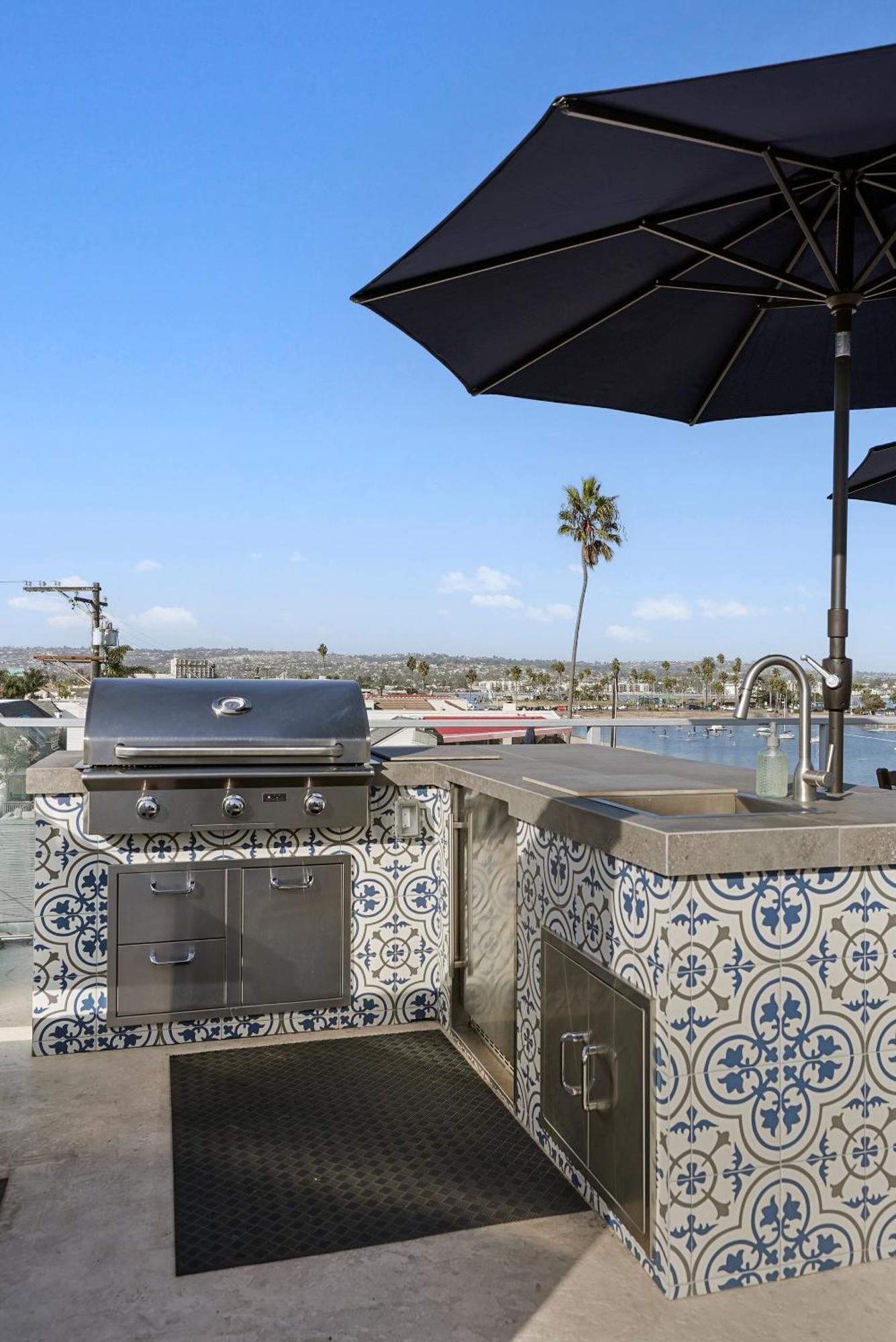 Stunning Bayfront Condo With Gorgeous Views, Garage, Massive Roof Deck & Ac - Dogs Welcome! San Diego Exterior foto