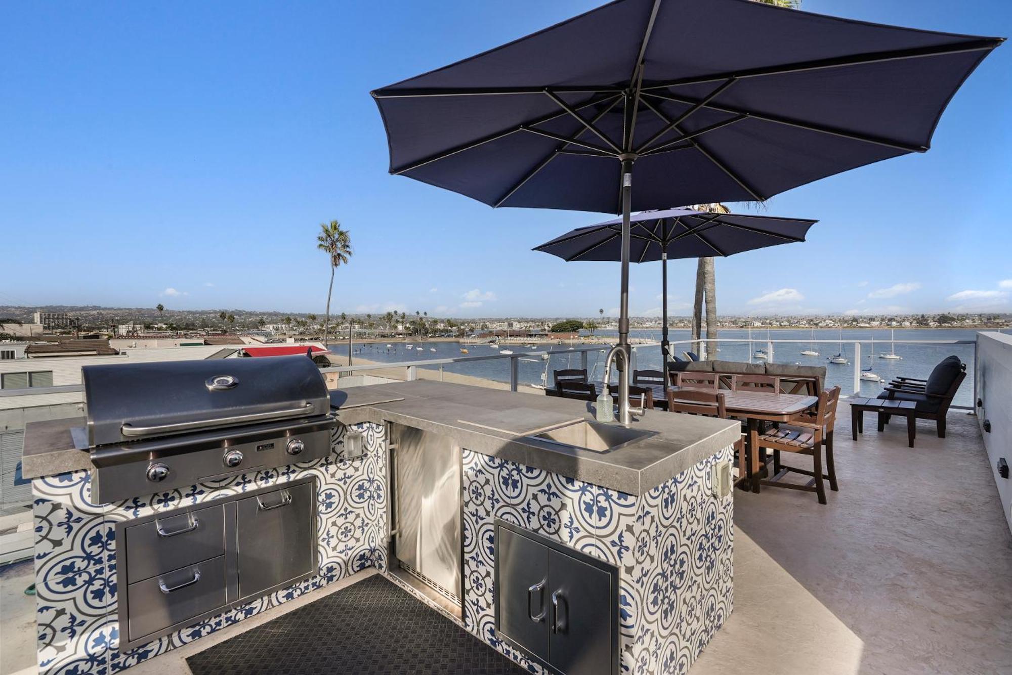 Stunning Bayfront Condo With Gorgeous Views, Garage, Massive Roof Deck & Ac - Dogs Welcome! San Diego Exterior foto