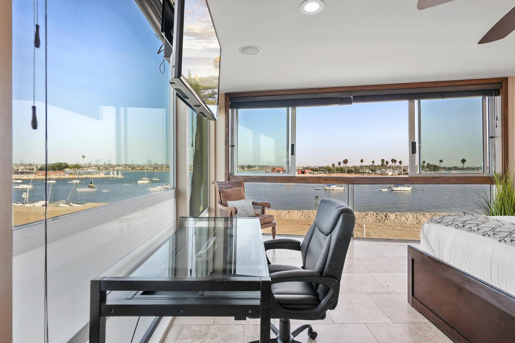 Stunning Bayfront Condo With Gorgeous Views, Garage, Massive Roof Deck & Ac - Dogs Welcome! San Diego Exterior foto